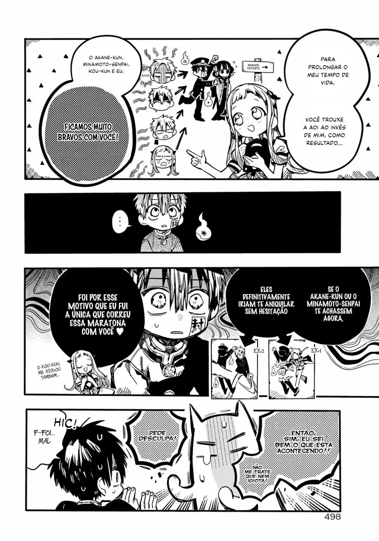 Read Toilet-bound Hanako-kun pt_BR Manga Online