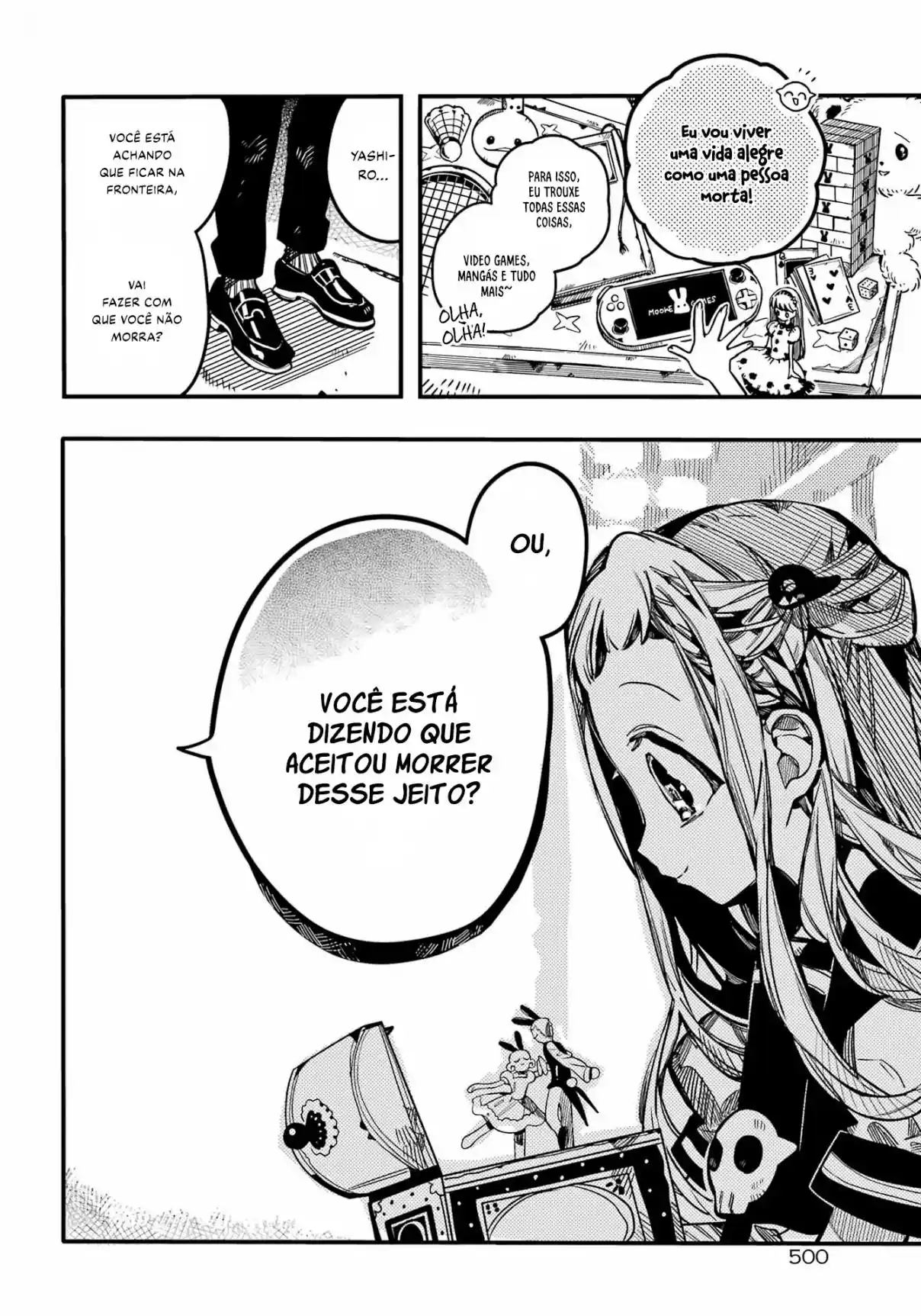 Read Toilet-bound Hanako-kun pt_BR Manga Online