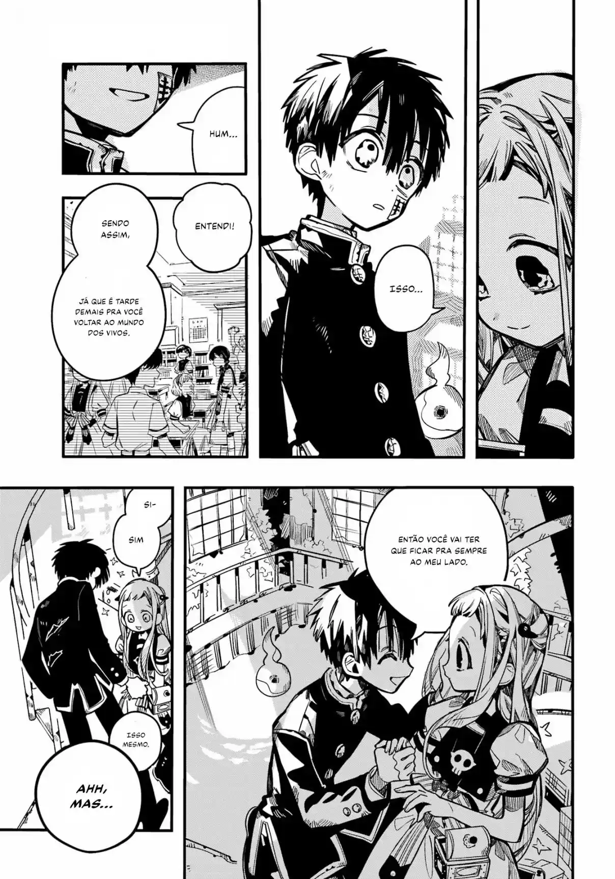 Read Toilet-bound Hanako-kun pt_BR Manga Online
