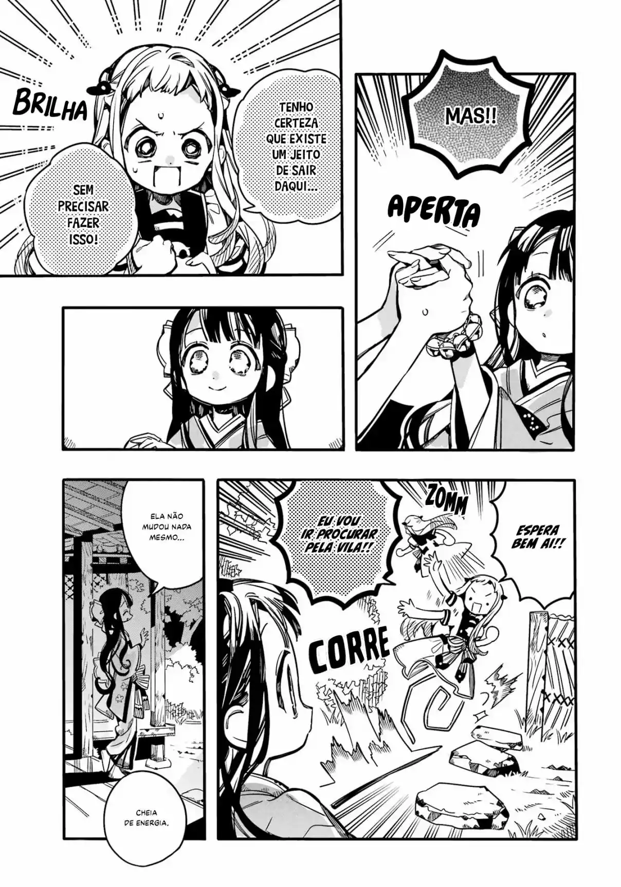 Read Toilet-bound Hanako-kun pt_BR Manga Online
