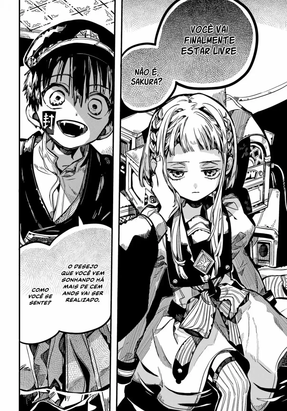 Read Toilet-bound Hanako-kun pt_BR Manga Online