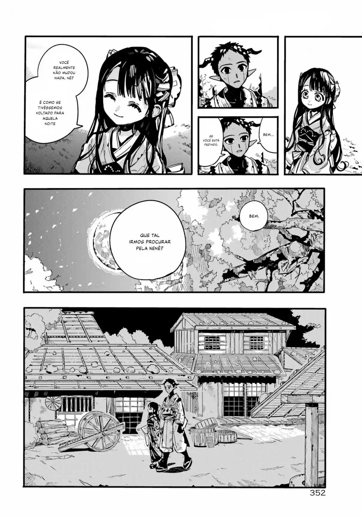 Read Toilet-bound Hanako-kun pt_BR Manga Online