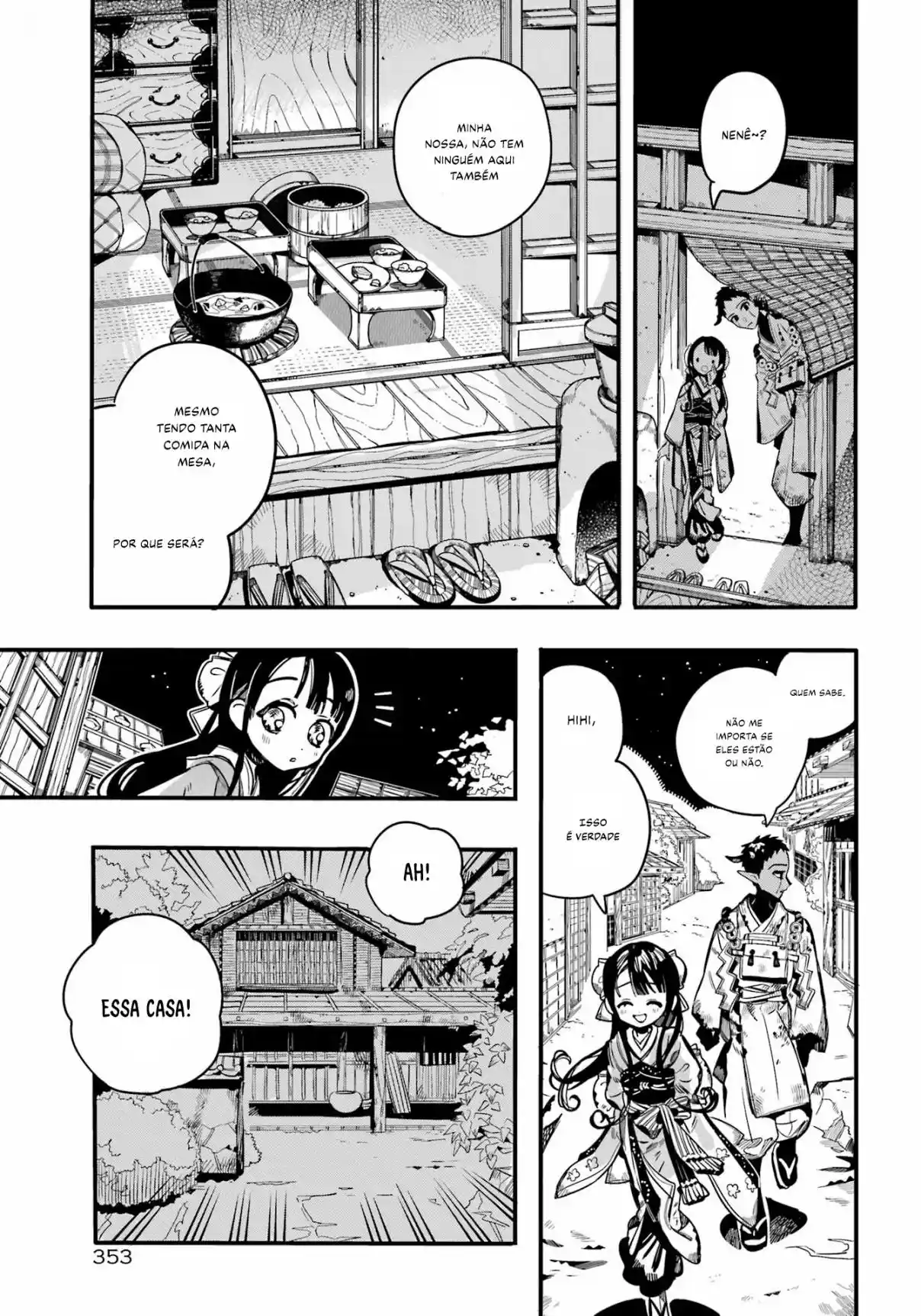 Read Toilet-bound Hanako-kun pt_BR Manga Online
