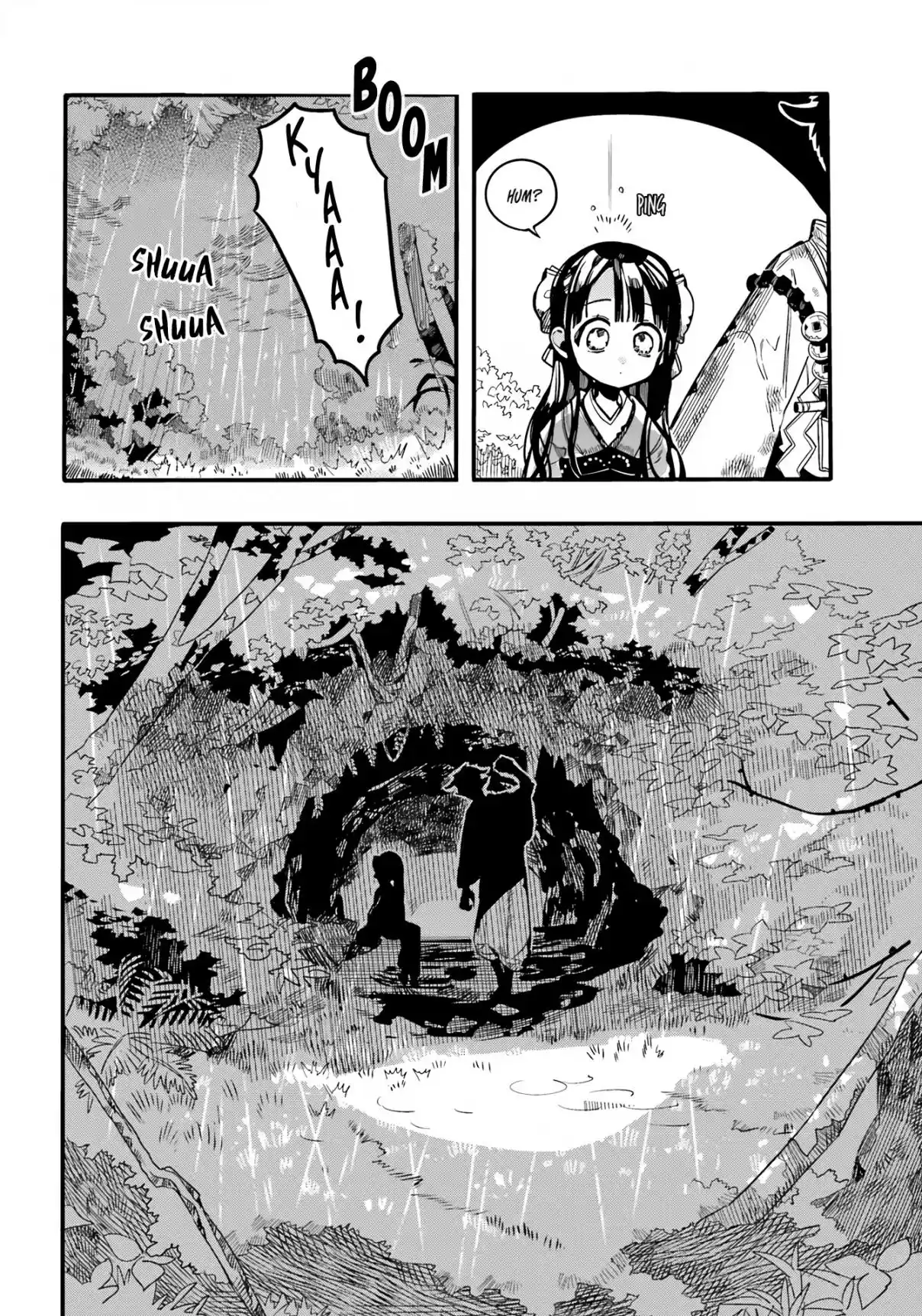 Read Toilet-bound Hanako-kun pt_BR Manga Online