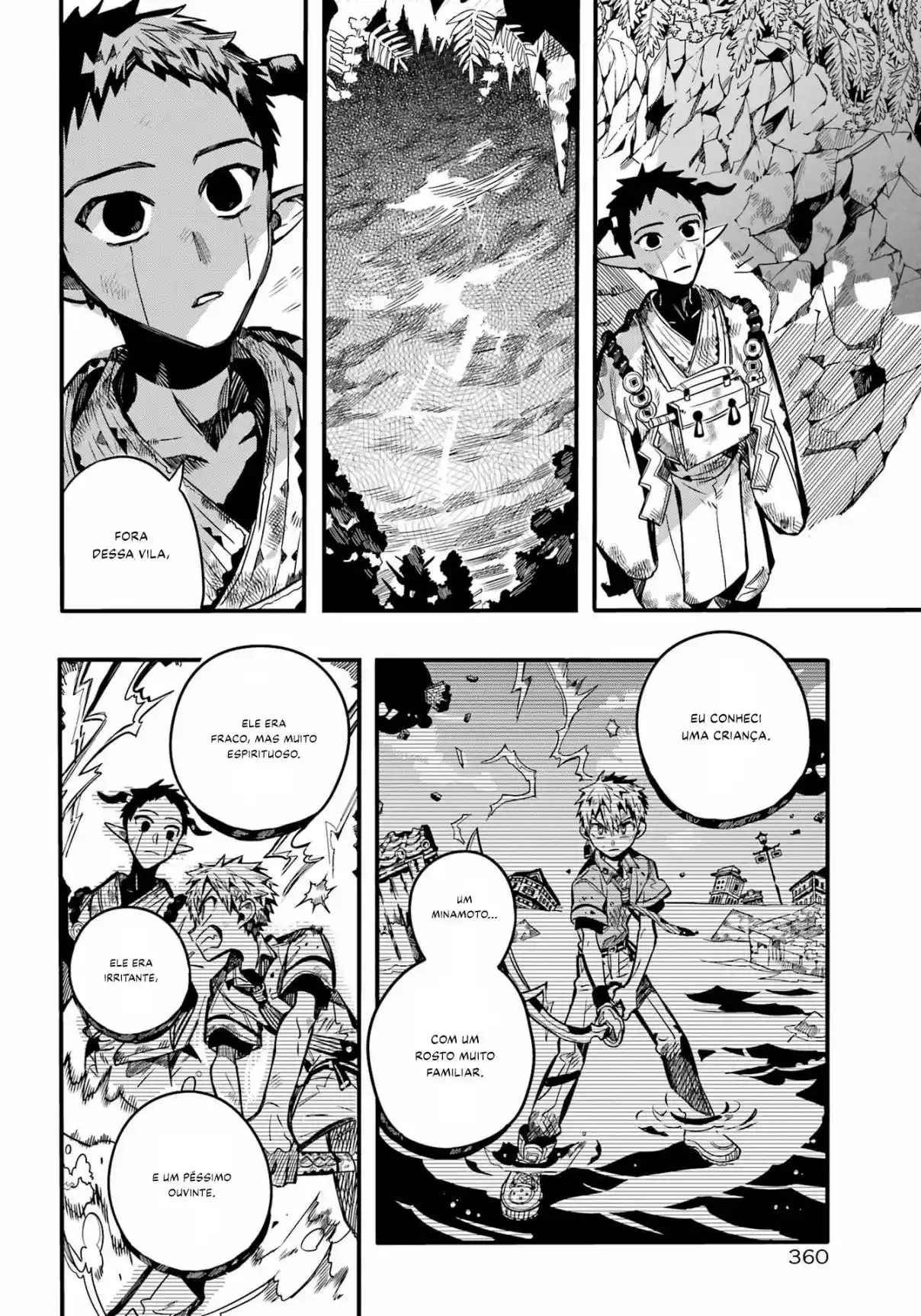 Read Toilet-bound Hanako-kun pt_BR Manga Online
