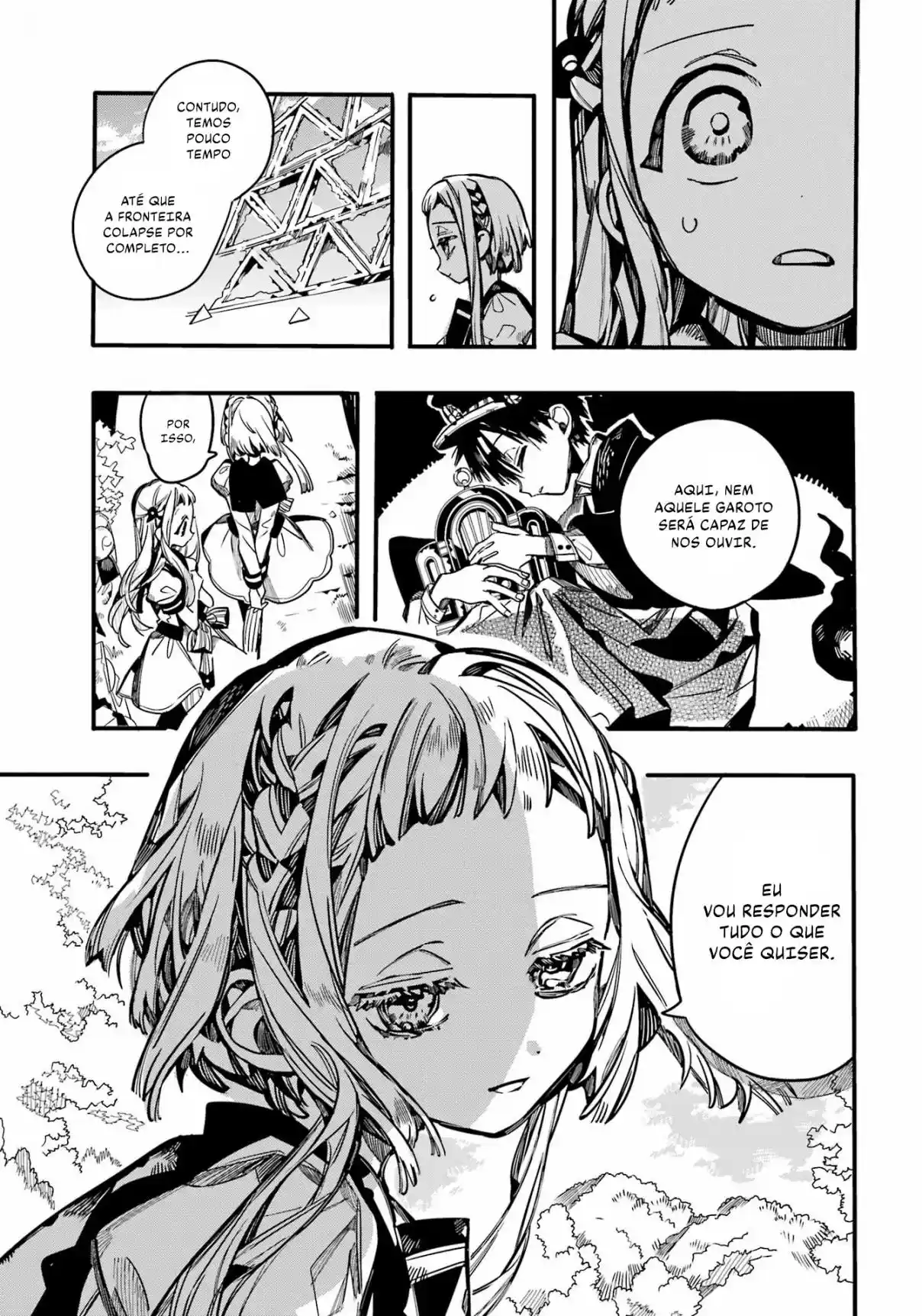 Read Toilet-bound Hanako-kun pt_BR Manga Online