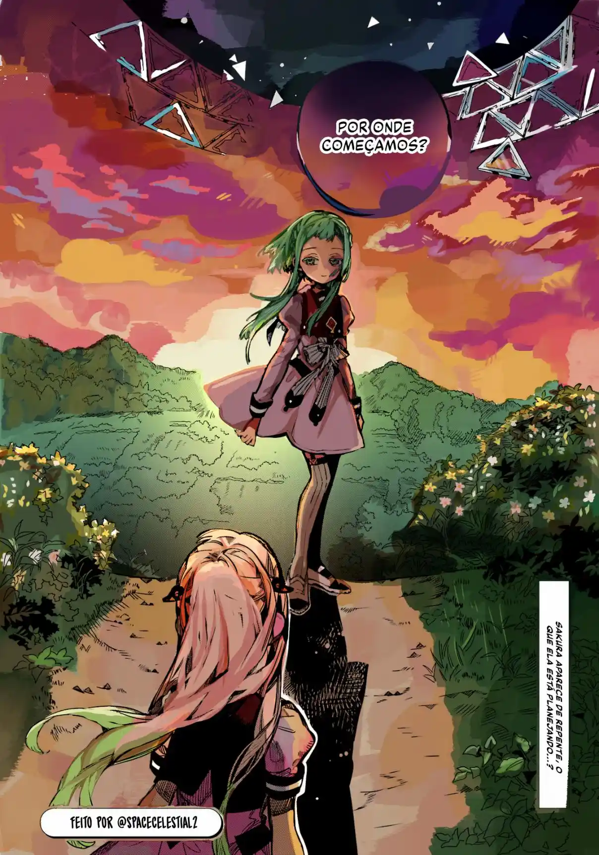 Read Toilet-bound Hanako-kun pt_BR Manga Online