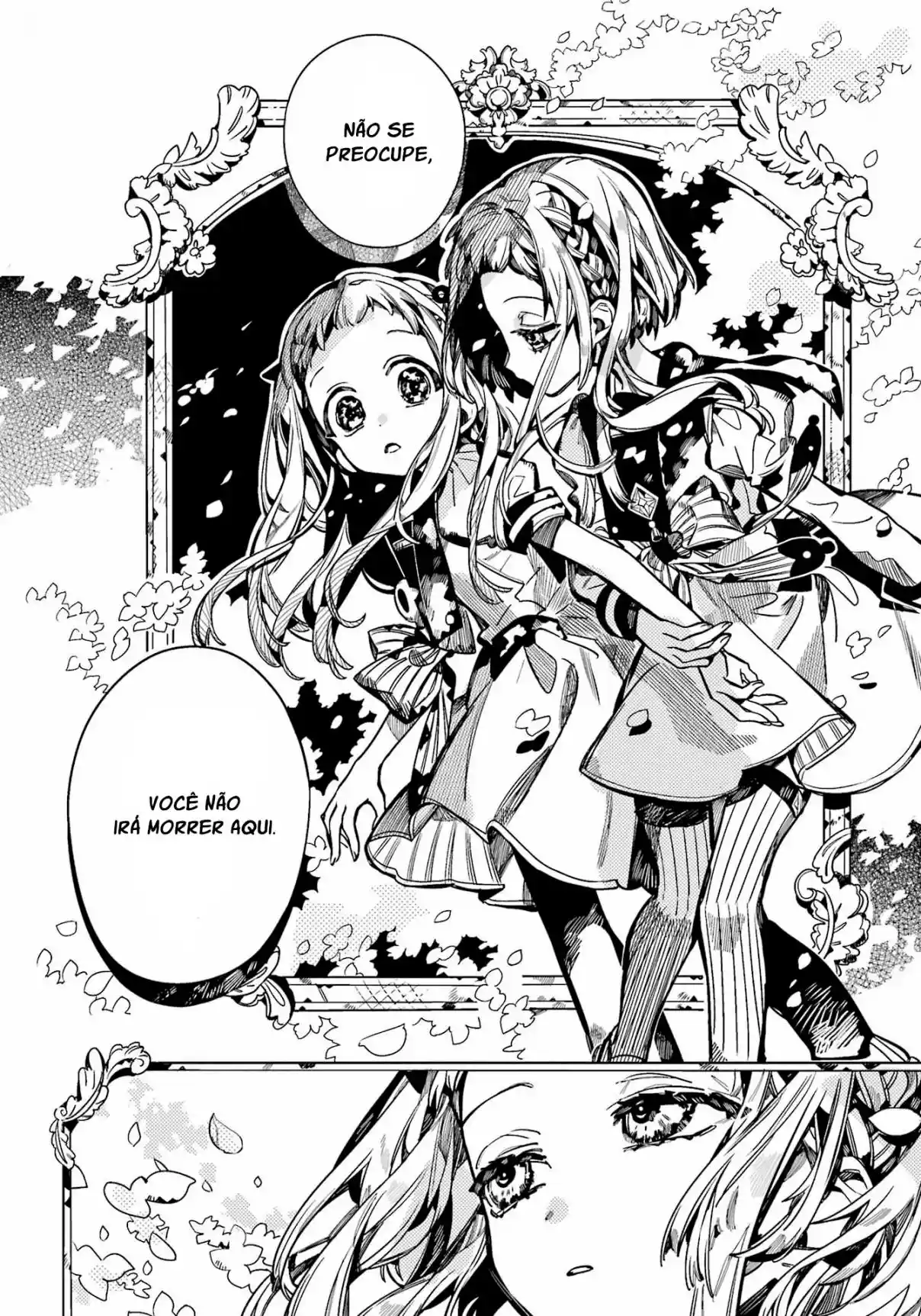 Read Toilet-bound Hanako-kun pt_BR Manga Online