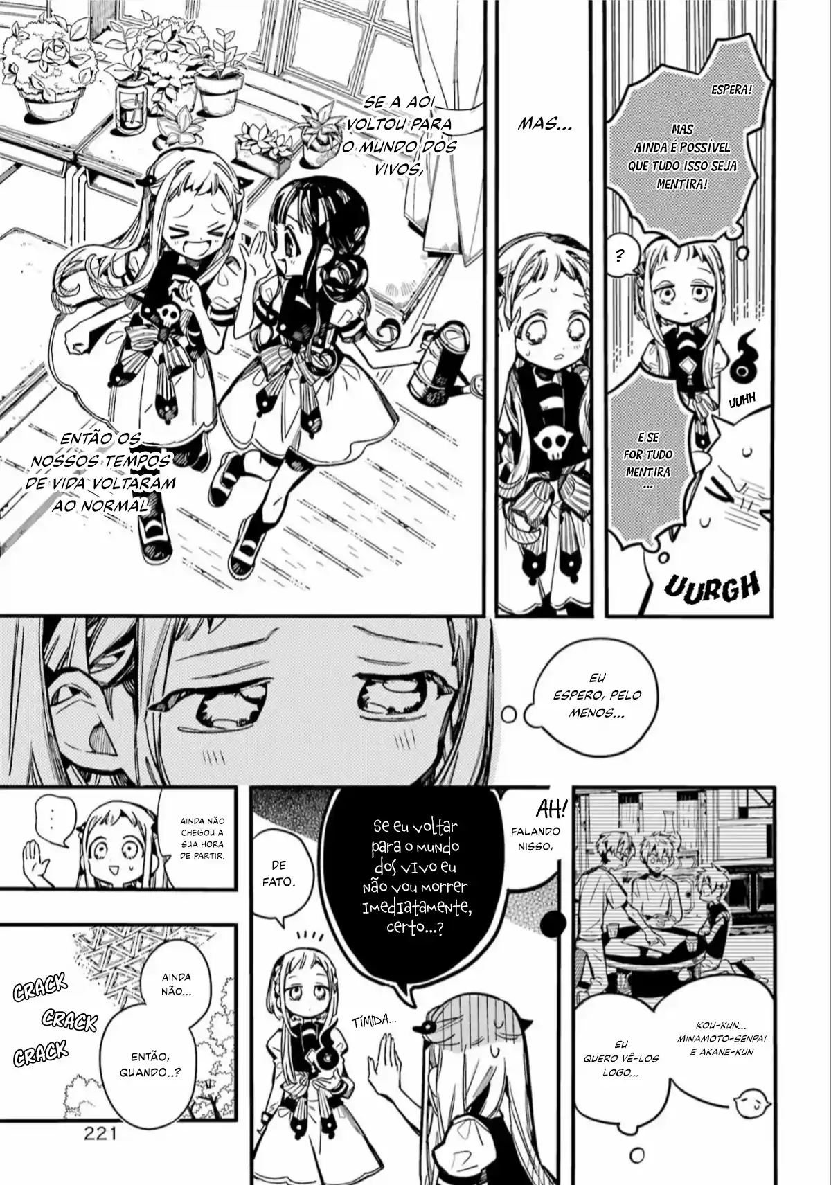 Read Toilet-bound Hanako-kun pt_BR Manga Online
