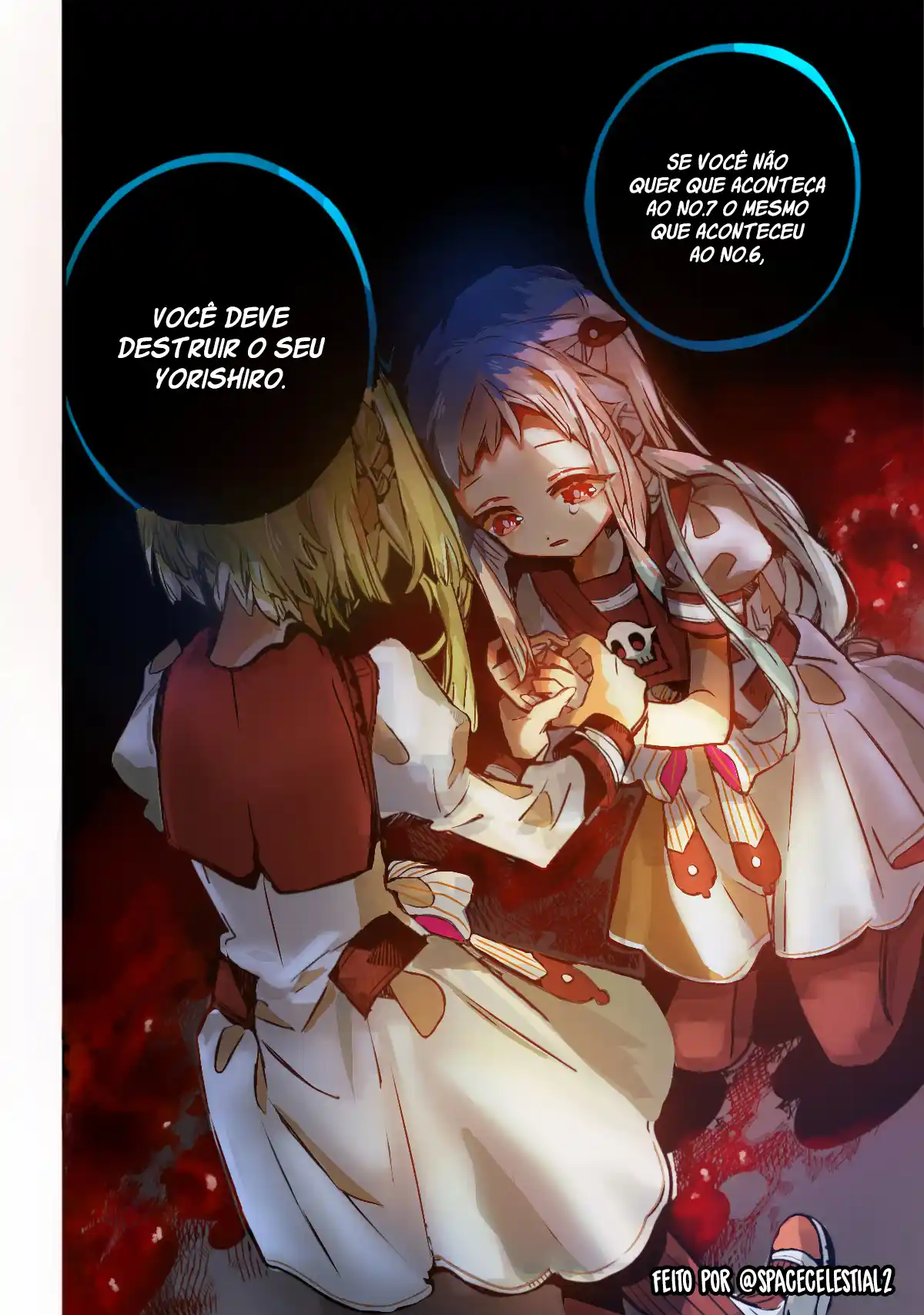 Read Toilet-bound Hanako-kun pt_BR Manga Online