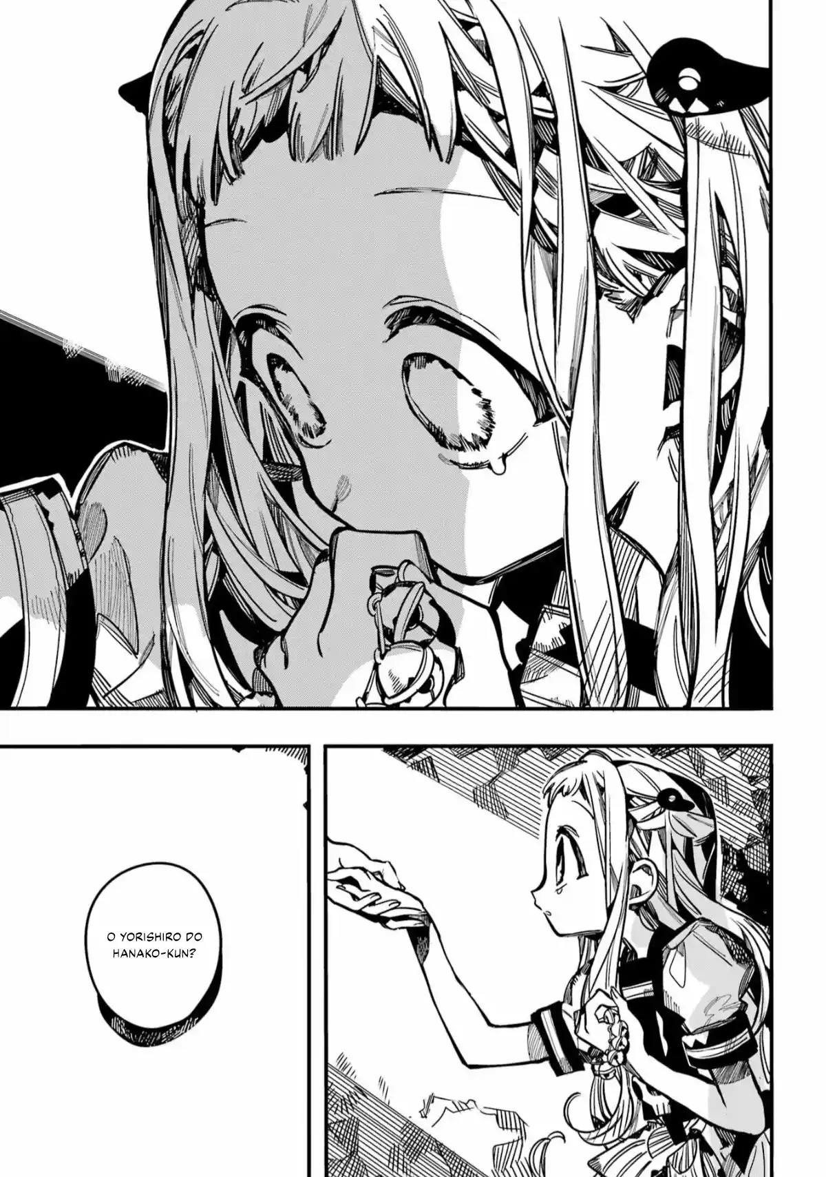 Read Toilet-bound Hanako-kun pt_BR Manga Online