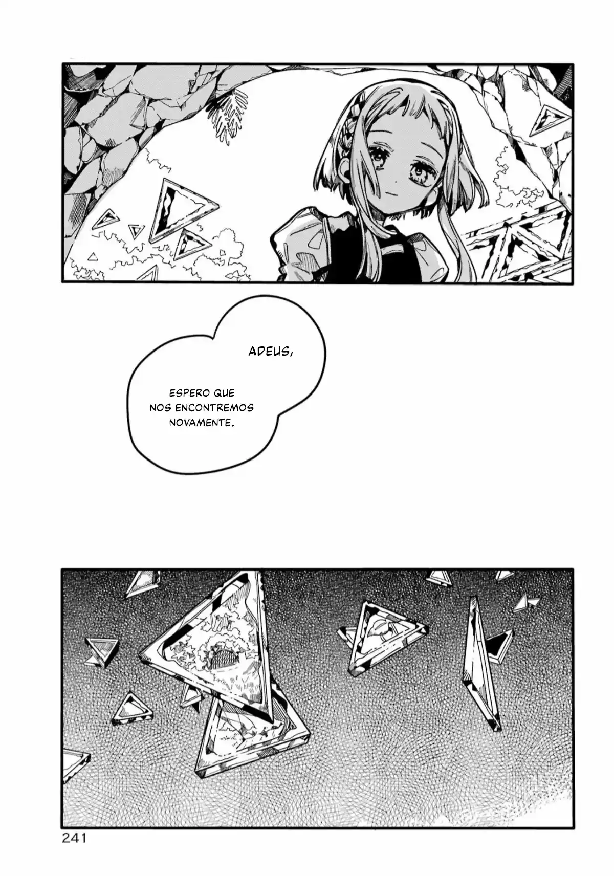 Read Toilet-bound Hanako-kun pt_BR Manga Online