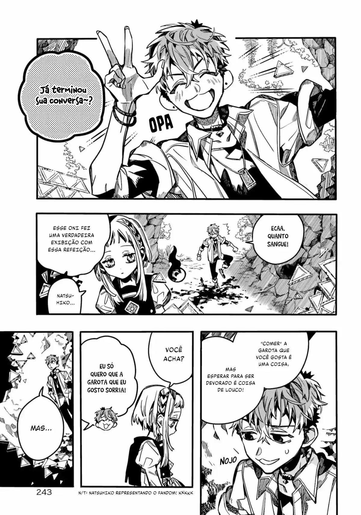 Read Toilet-bound Hanako-kun pt_BR Manga Online