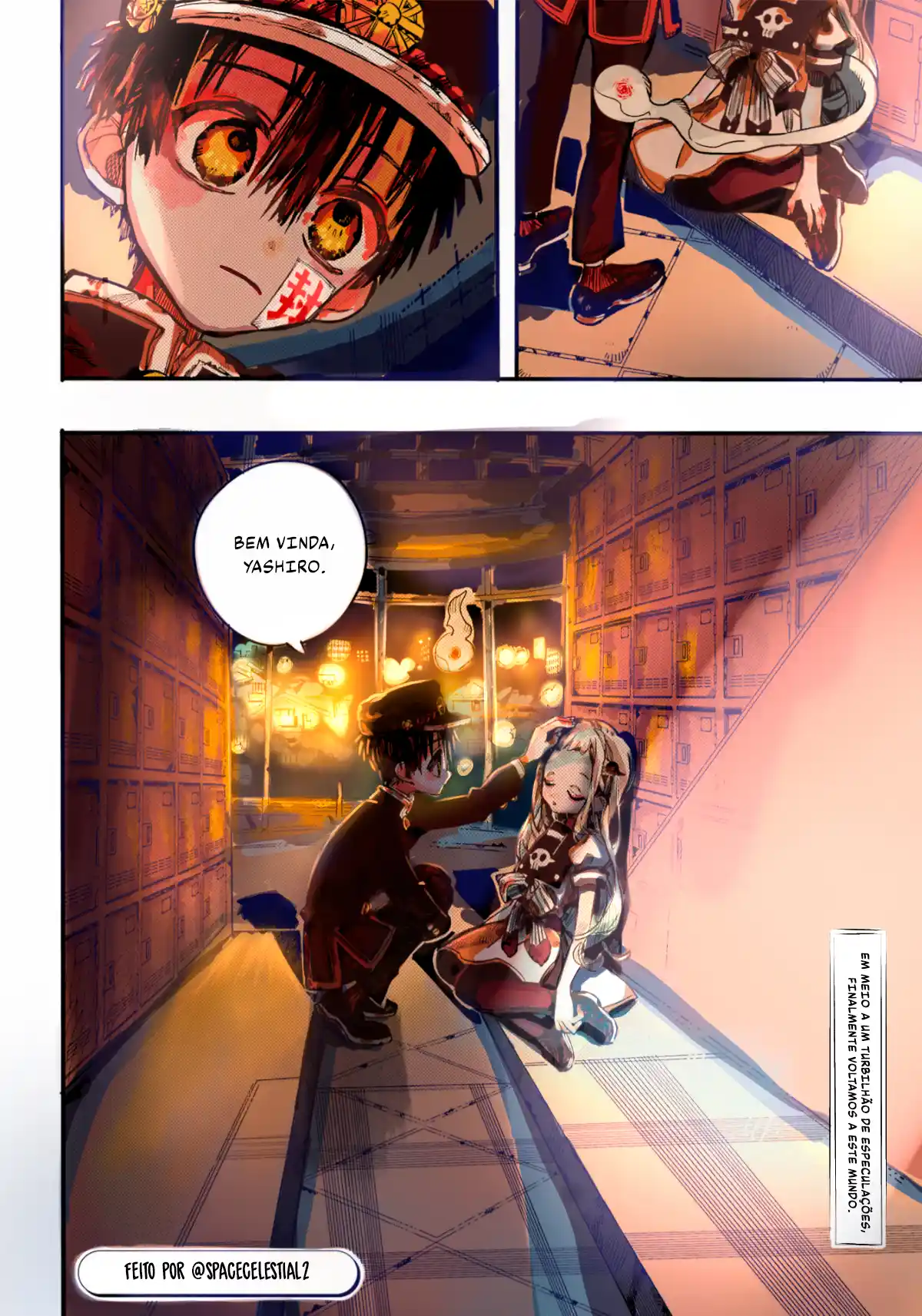 Read Toilet-bound Hanako-kun pt_BR Manga Online