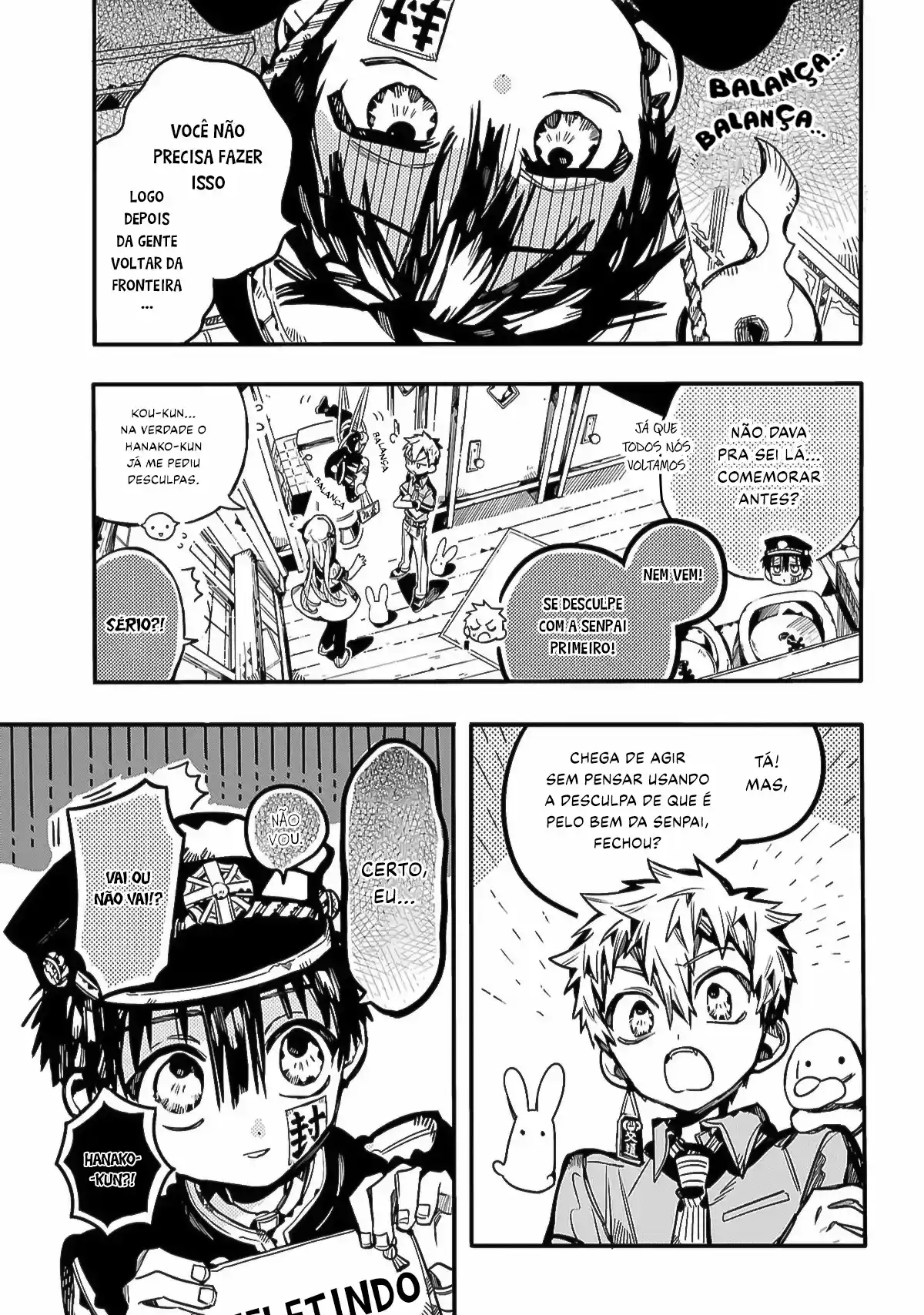 Read Toilet-bound Hanako-kun pt_BR Manga Online