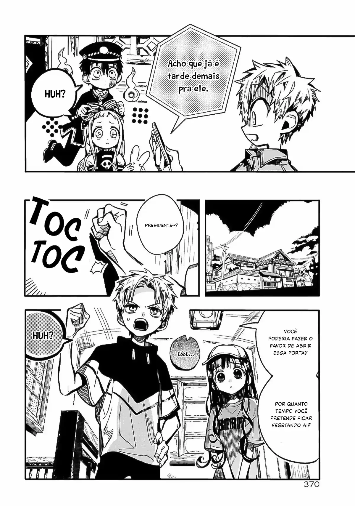 Read Toilet-bound Hanako-kun pt_BR Manga Online