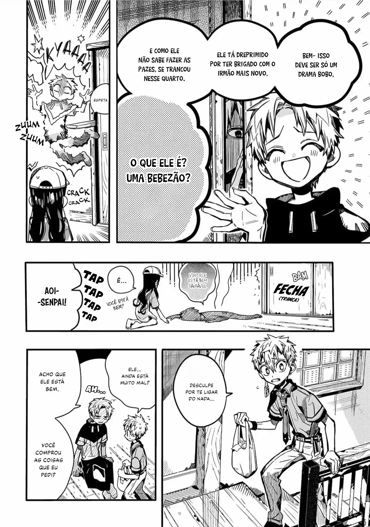 Read Toilet-bound Hanako-kun pt_BR Manga Online