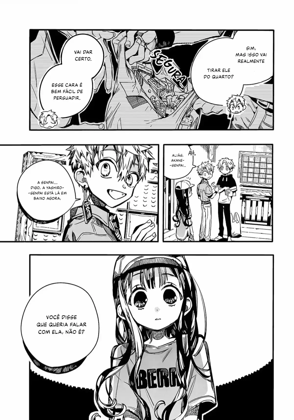 Read Toilet-bound Hanako-kun pt_BR Manga Online
