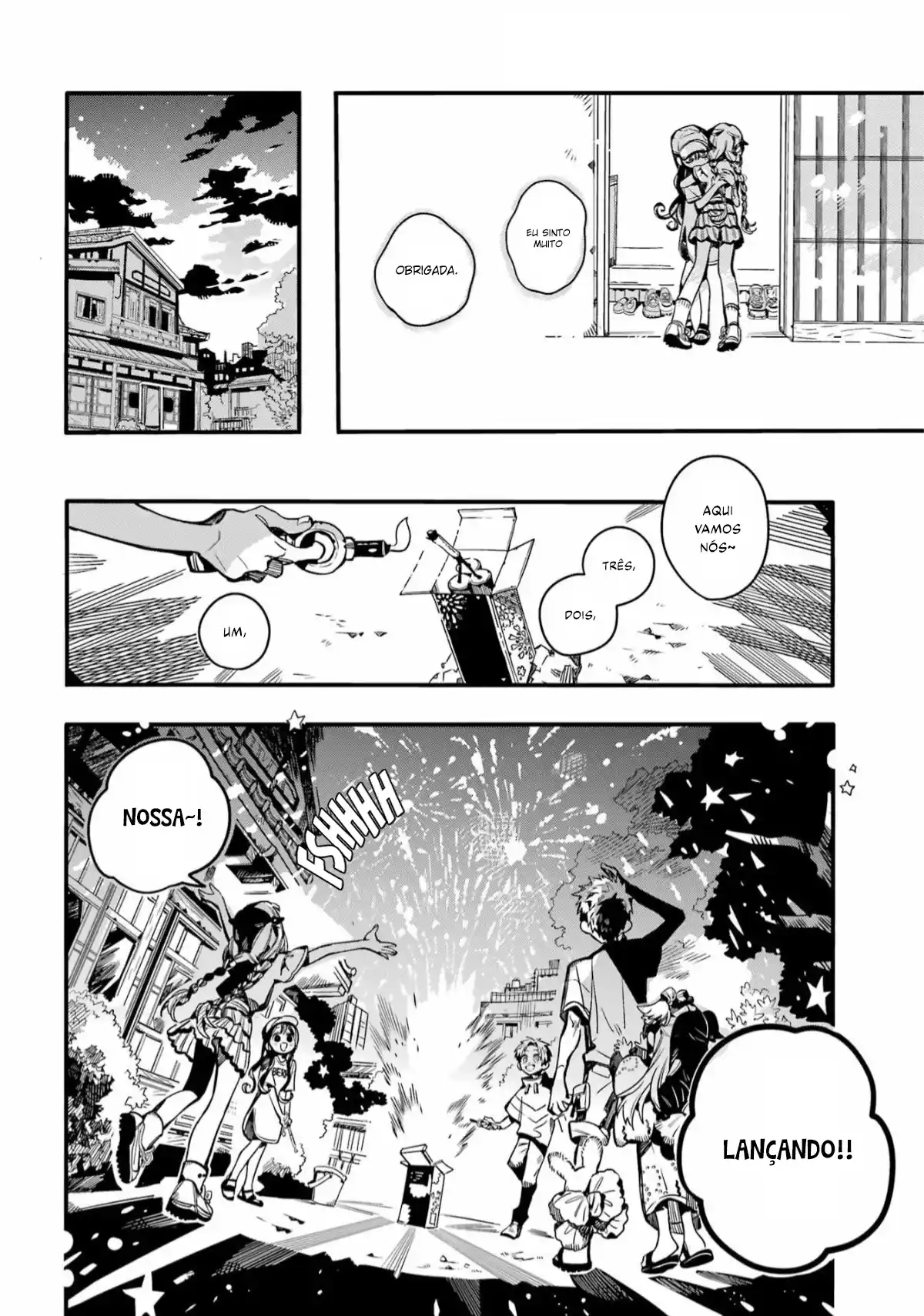 Read Toilet-bound Hanako-kun pt_BR Manga Online