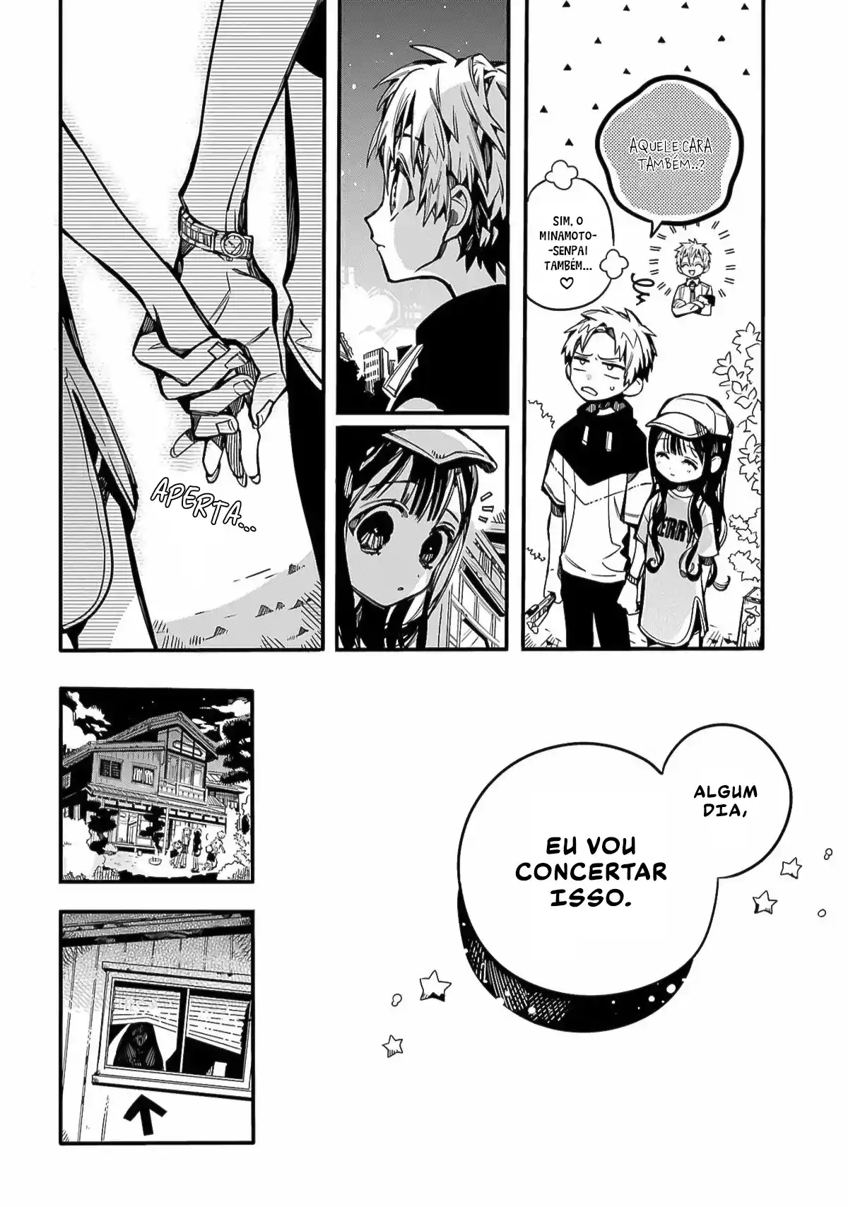 Read Toilet-bound Hanako-kun pt_BR Manga Online