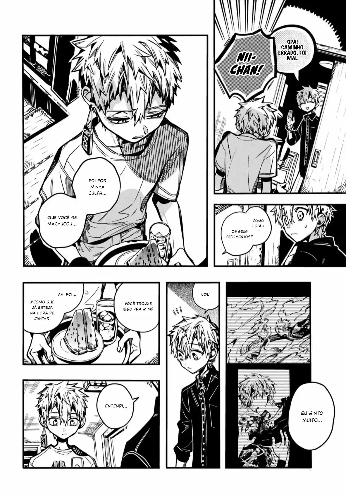 Read Toilet-bound Hanako-kun pt_BR Manga Online