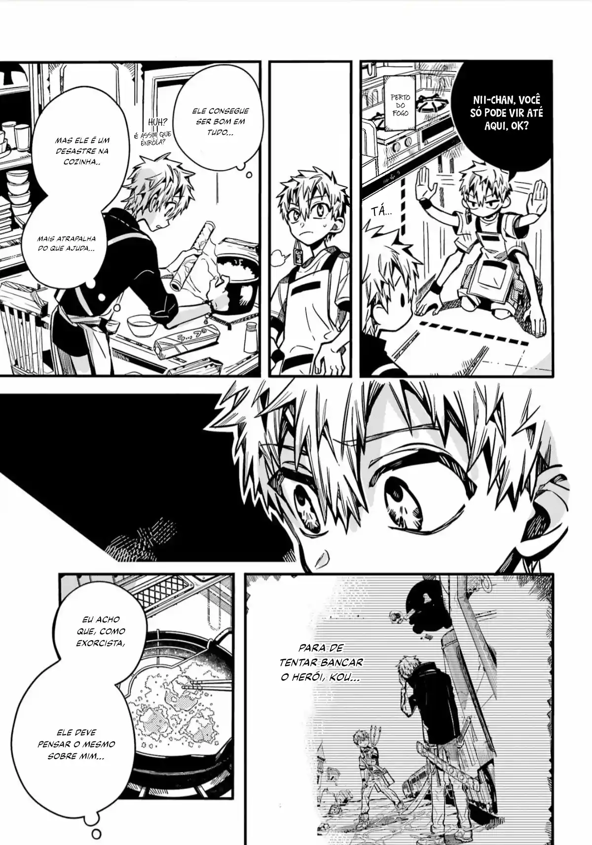 Read Toilet-bound Hanako-kun pt_BR Manga Online