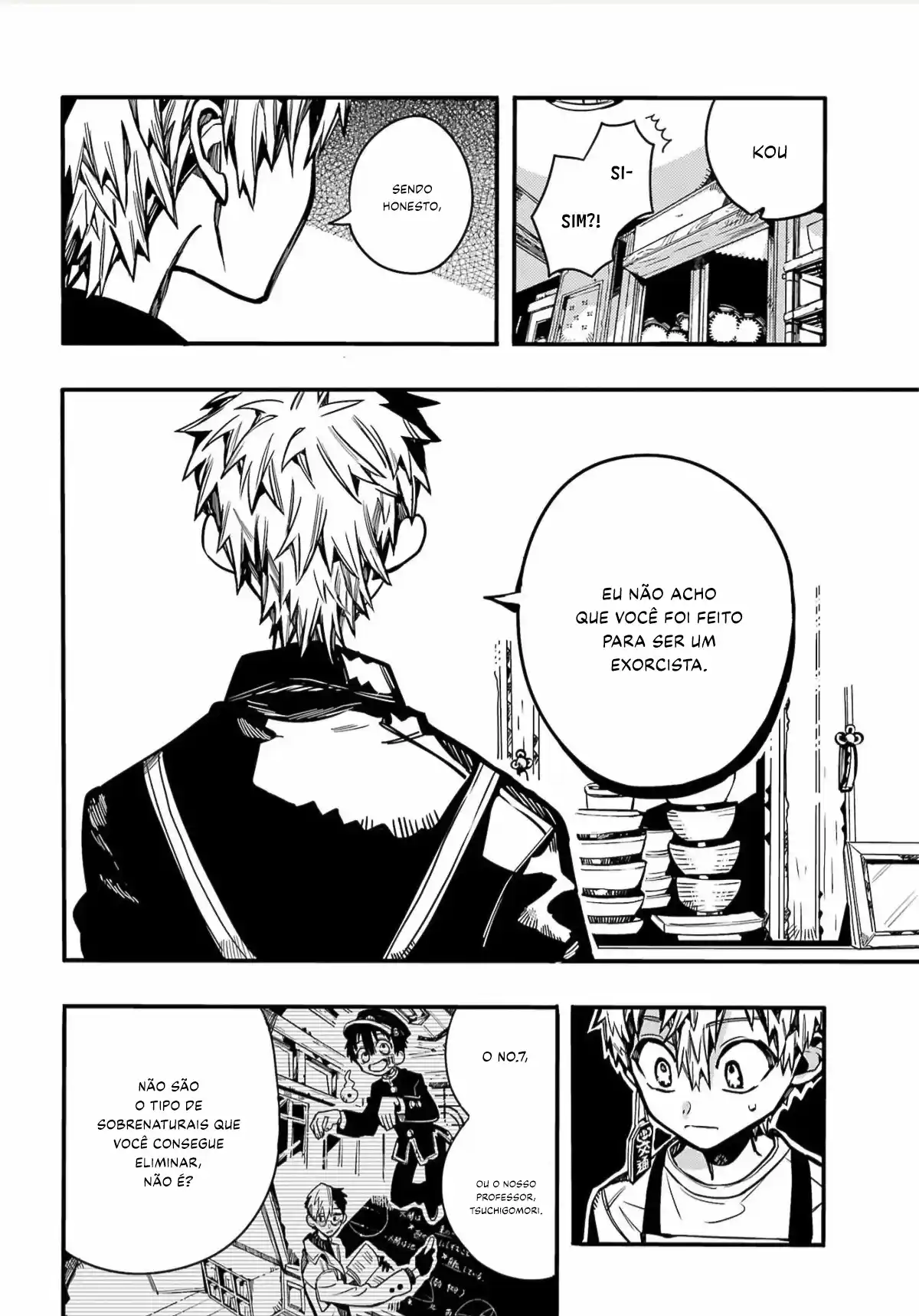 Read Toilet-bound Hanako-kun pt_BR Manga Online
