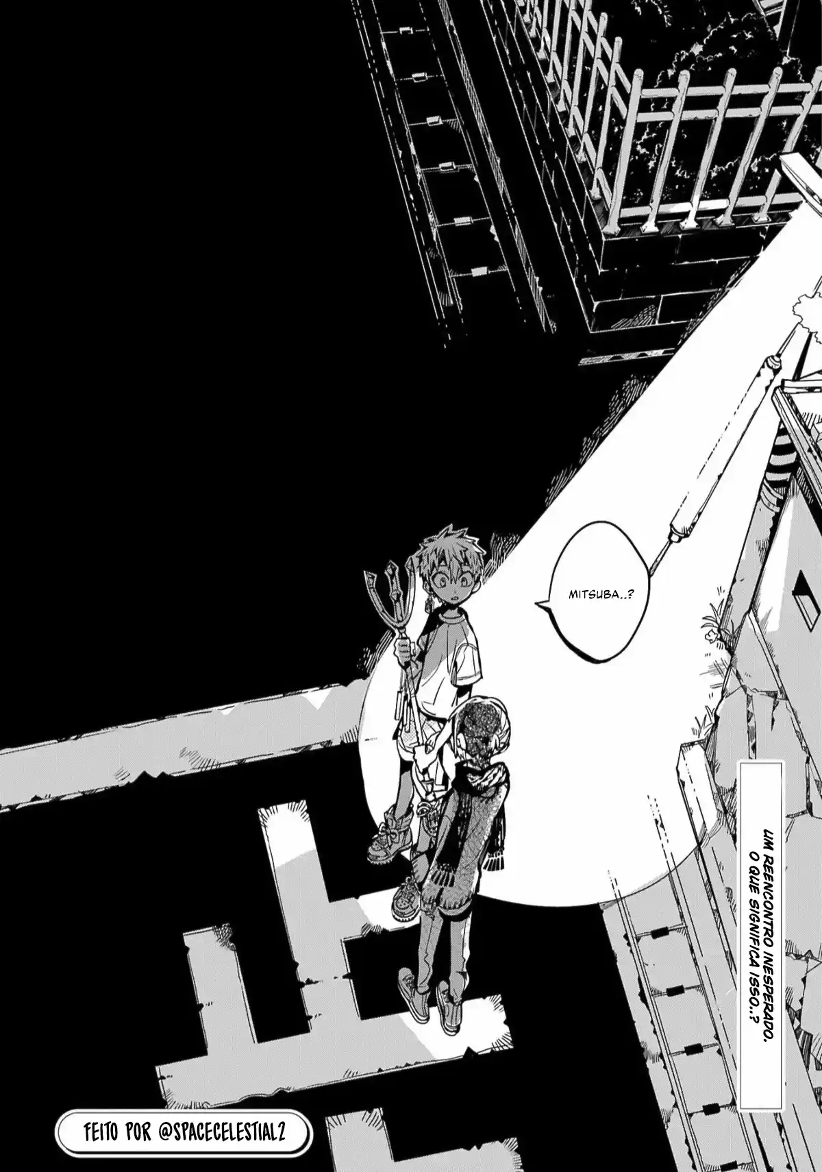 Read Toilet-bound Hanako-kun pt_BR Manga Online