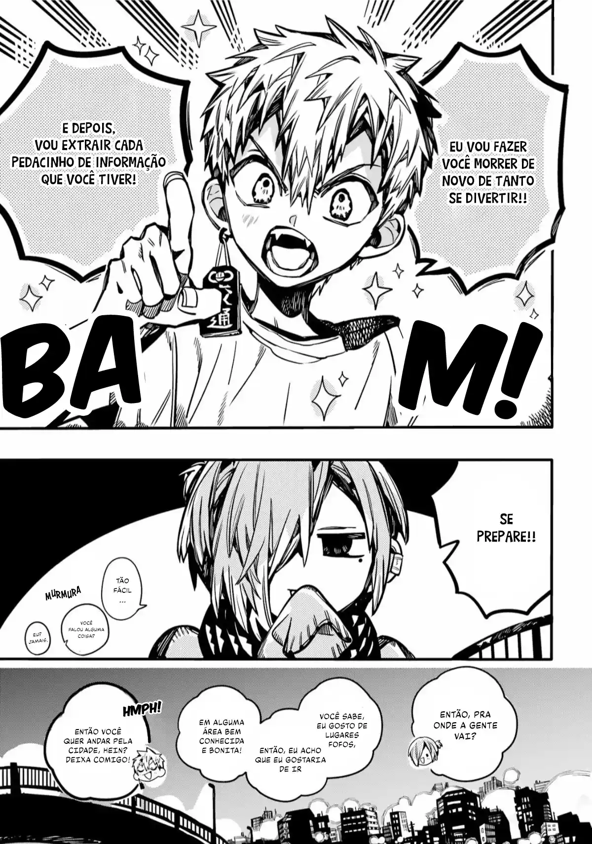 Read Toilet-bound Hanako-kun pt_BR Manga Online