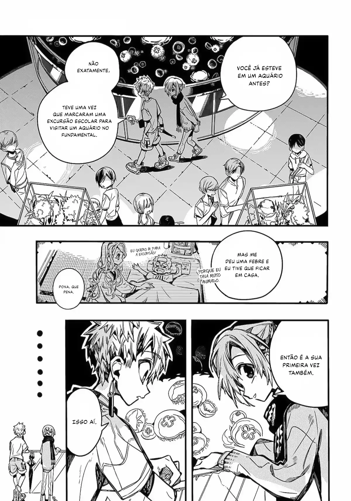 Read Toilet-bound Hanako-kun pt_BR Manga Online