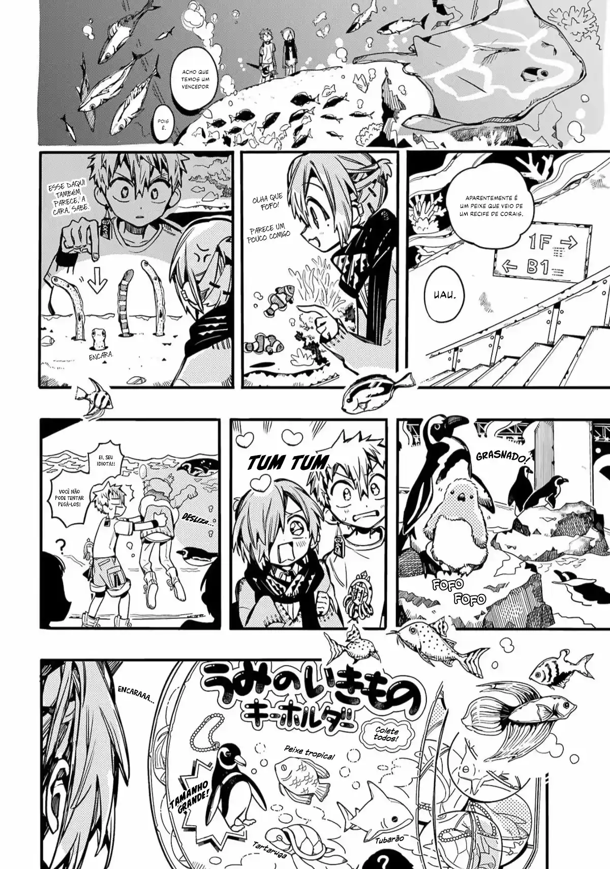 Read Toilet-bound Hanako-kun pt_BR Manga Online