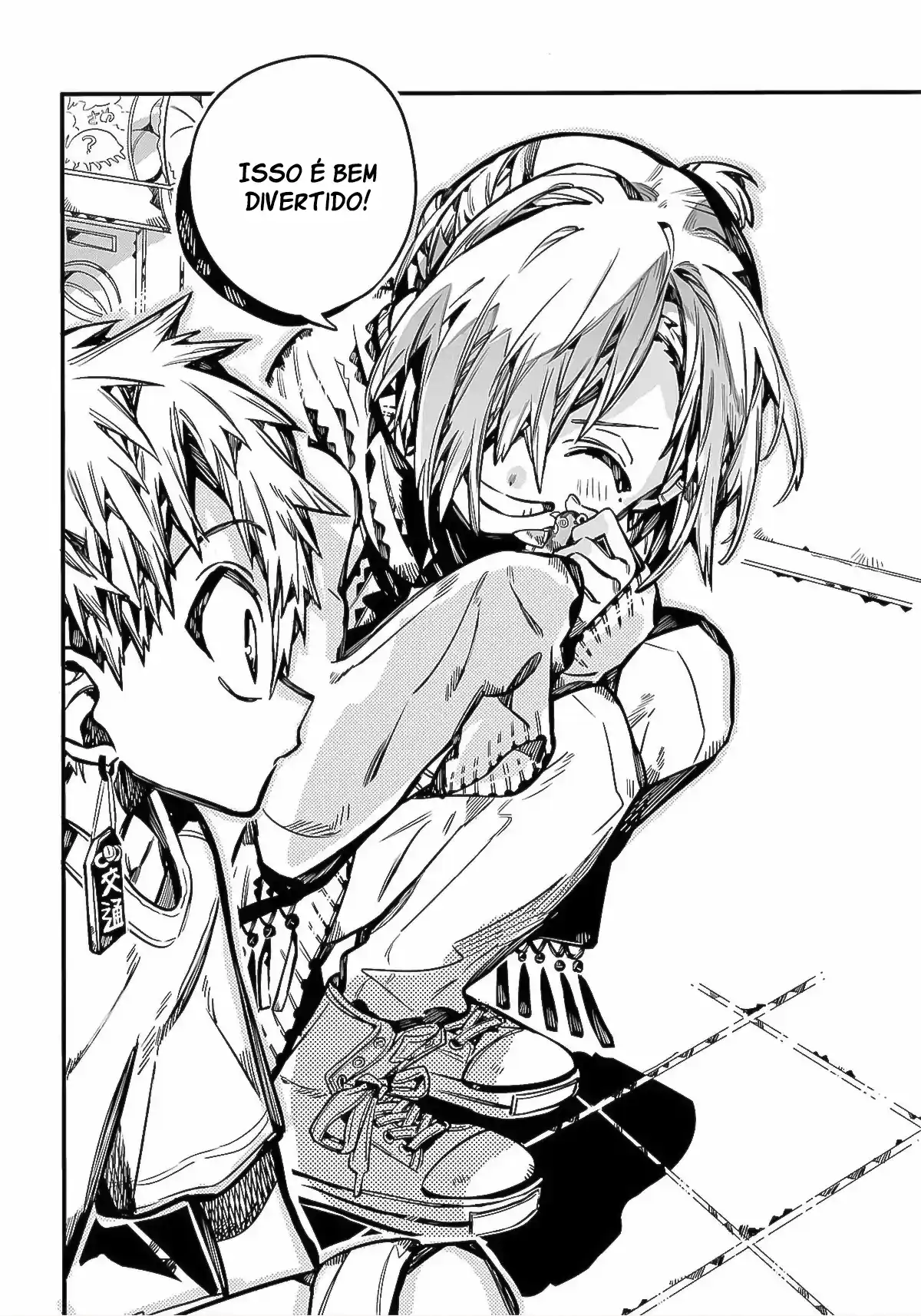 Read Toilet-bound Hanako-kun pt_BR Manga Online