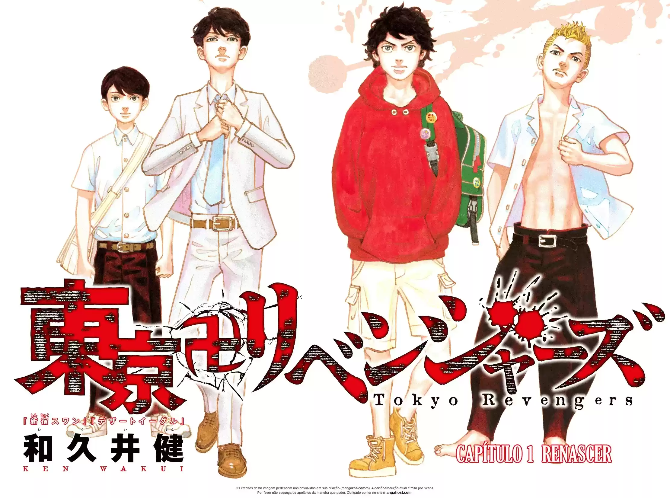 Read Tokyo Revengers pt_BR Manga Online