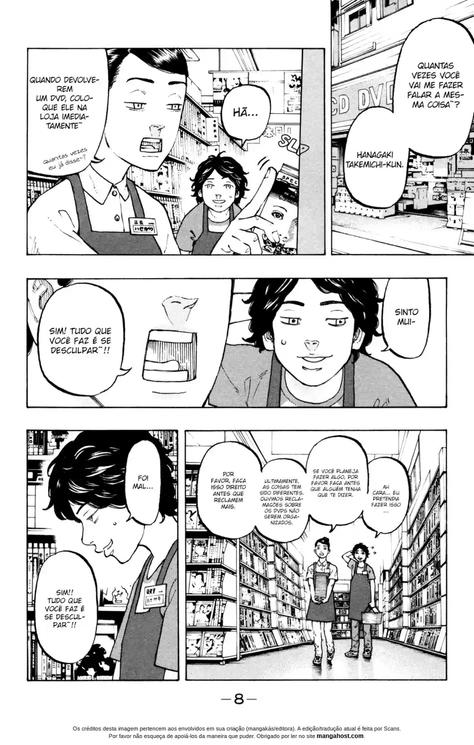 Read Tokyo Revengers pt_BR Manga Online