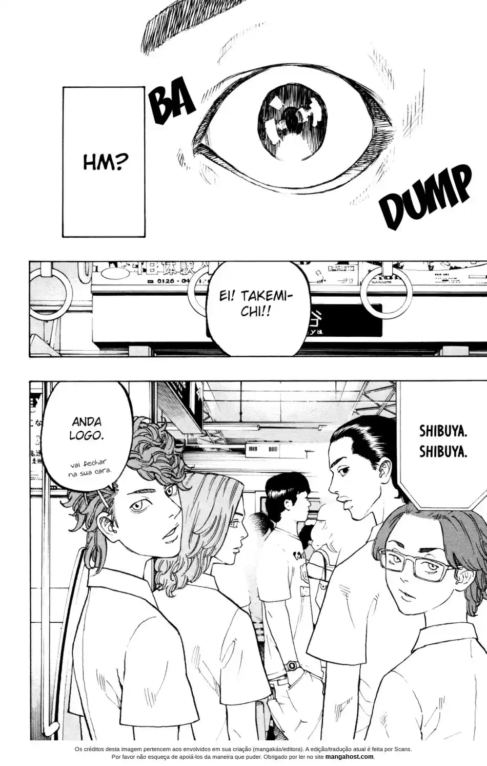 Read Tokyo Revengers pt_BR Manga Online