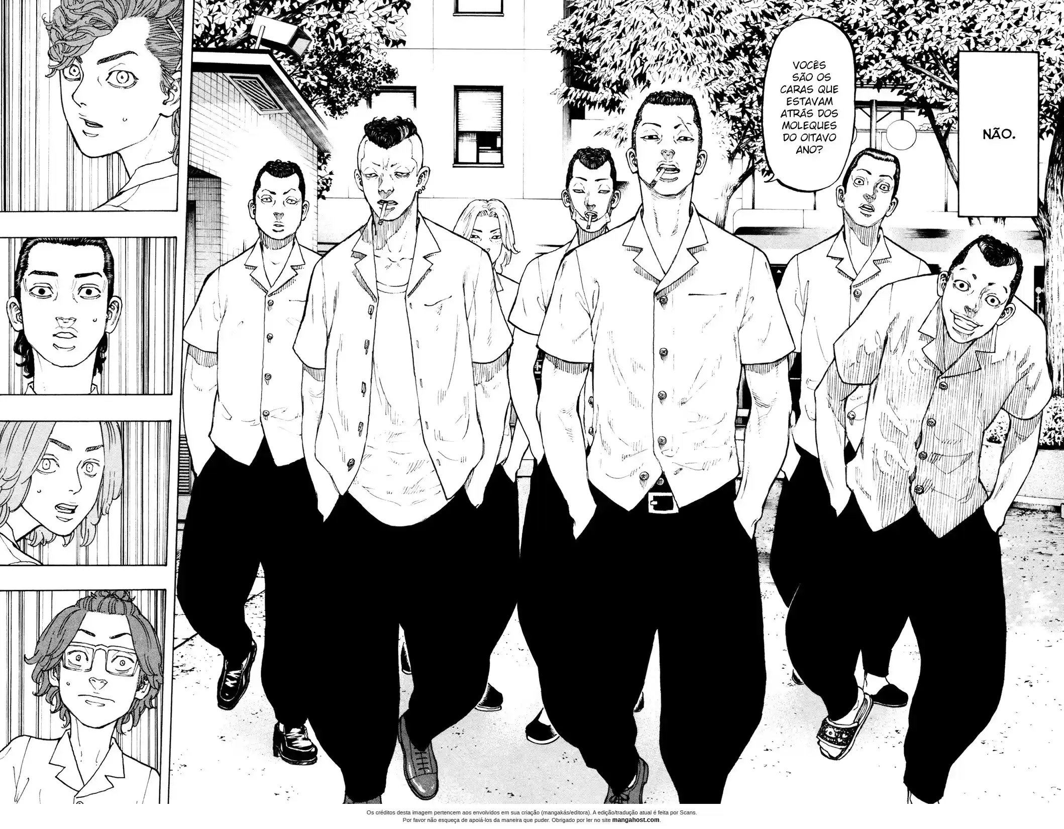 Read Tokyo Revengers pt_BR Manga Online