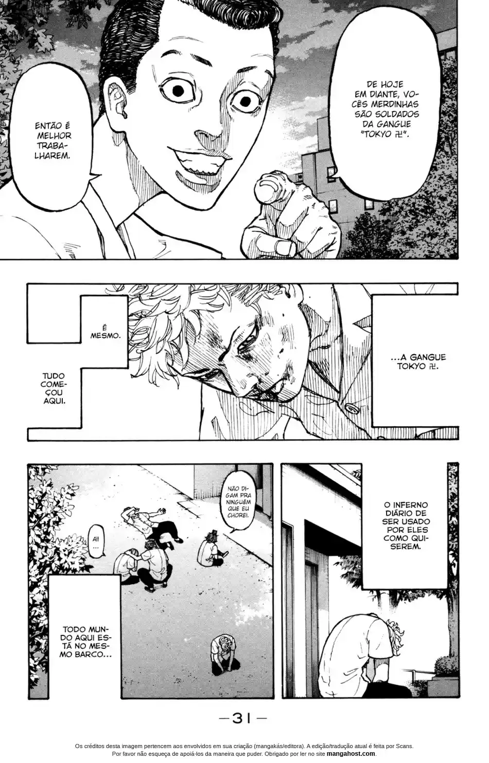 Read Tokyo Revengers pt_BR Manga Online