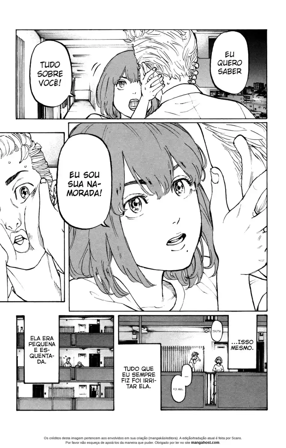 Read Tokyo Revengers pt_BR Manga Online