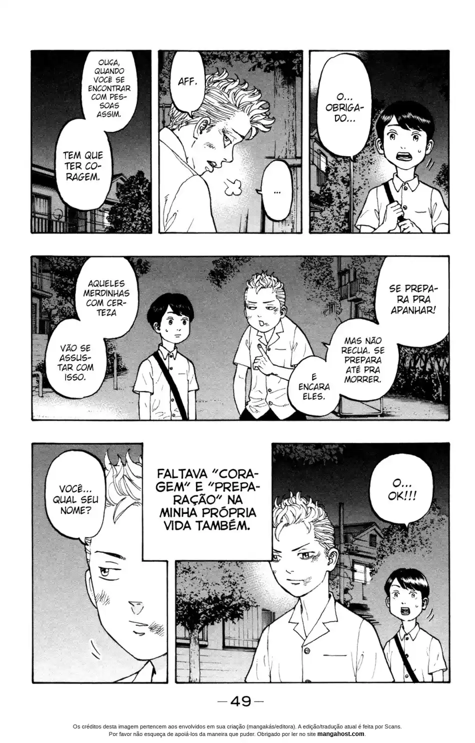 Read Tokyo Revengers pt_BR Manga Online