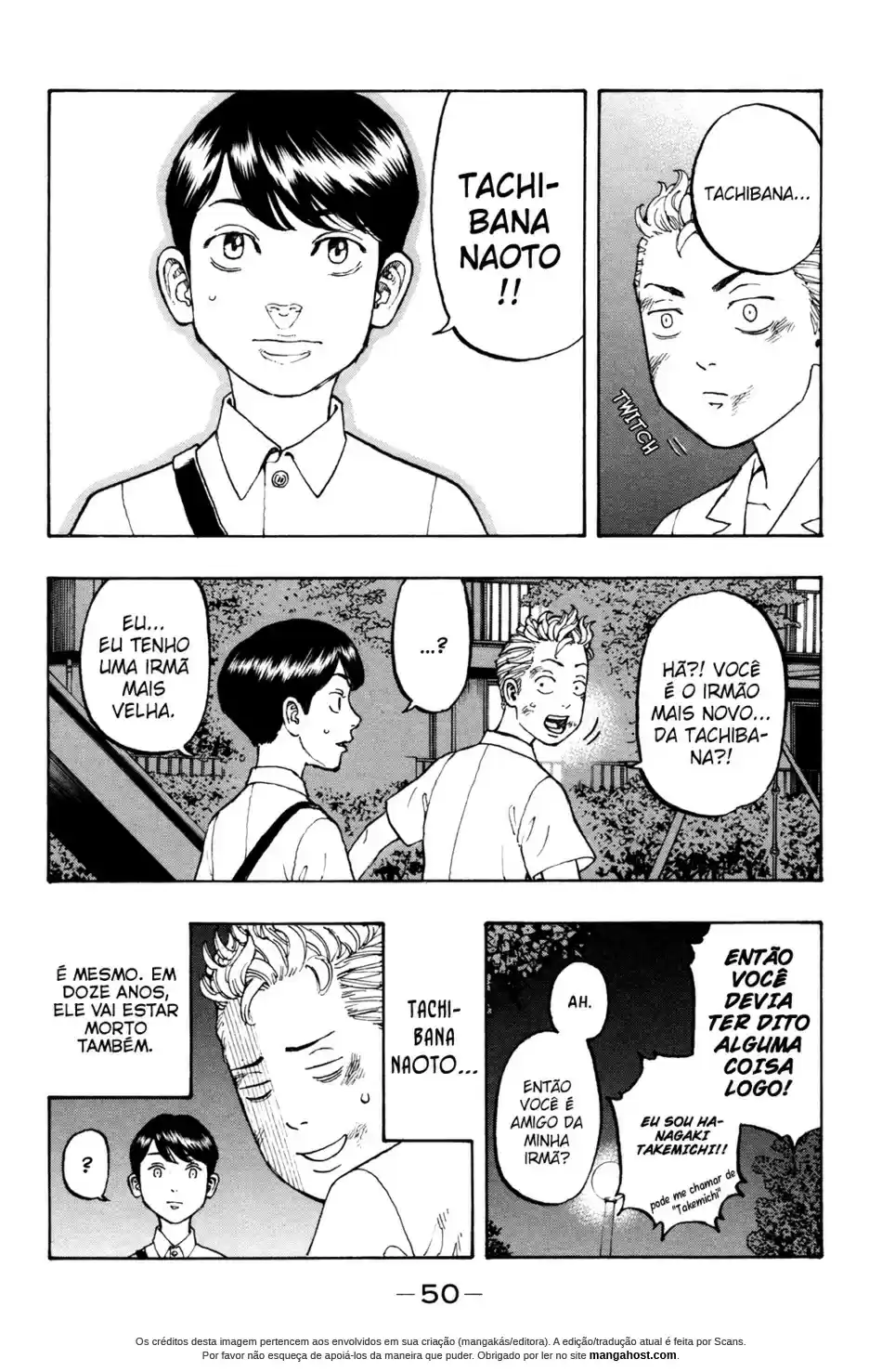 Read Tokyo Revengers pt_BR Manga Online