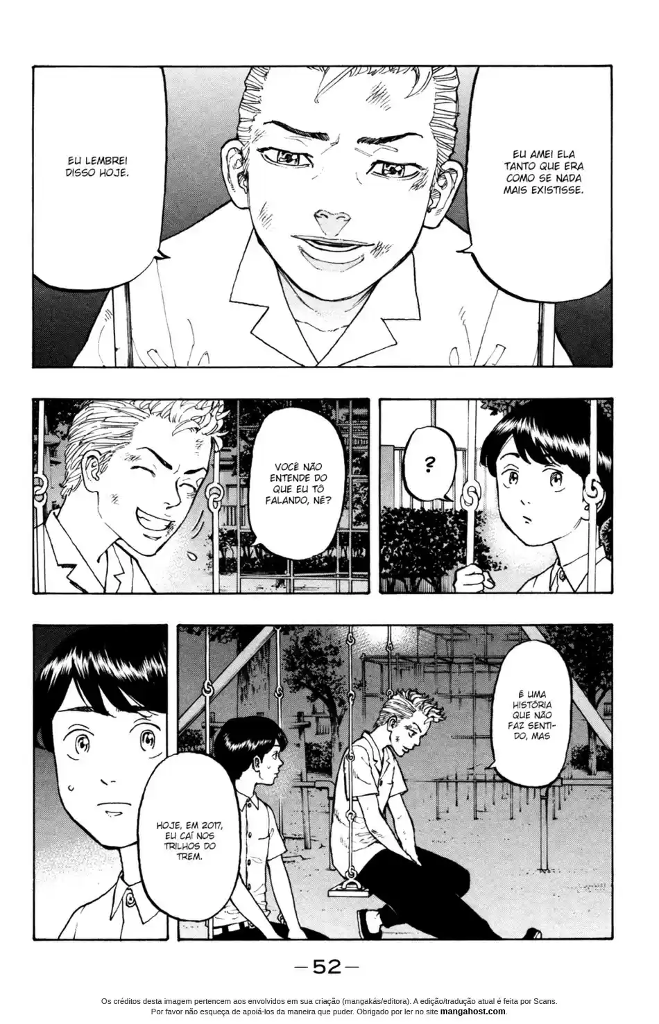 Read Tokyo Revengers pt_BR Manga Online