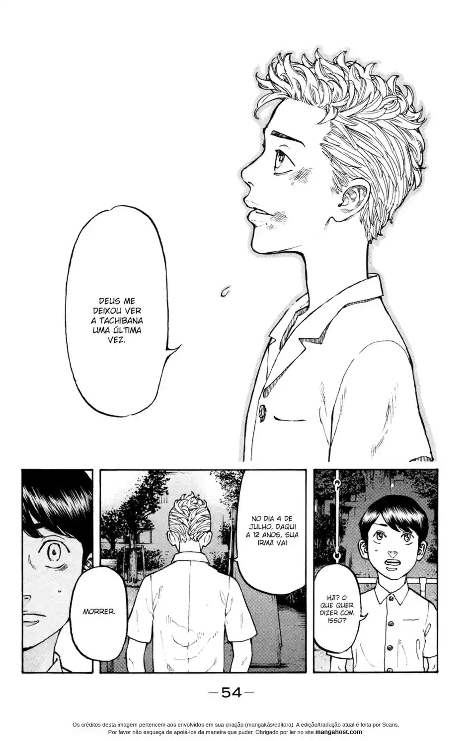 Read Tokyo Revengers pt_BR Manga Online