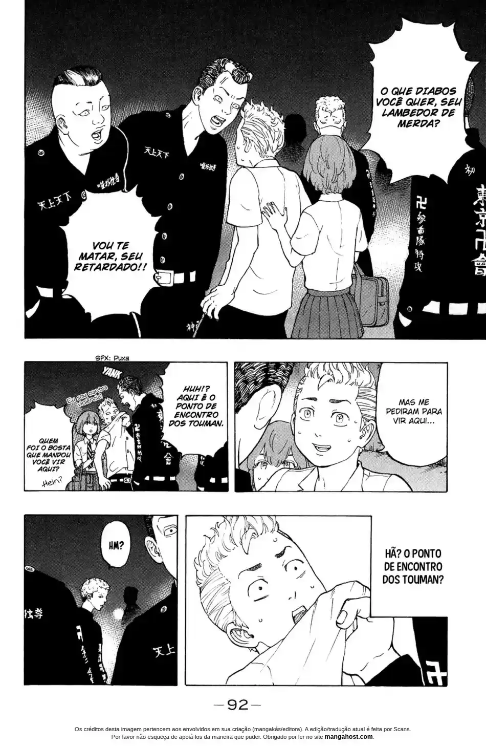 Read Tokyo Revengers pt_BR Manga Online