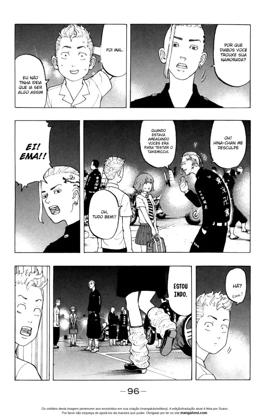 Read Tokyo Revengers pt_BR Manga Online