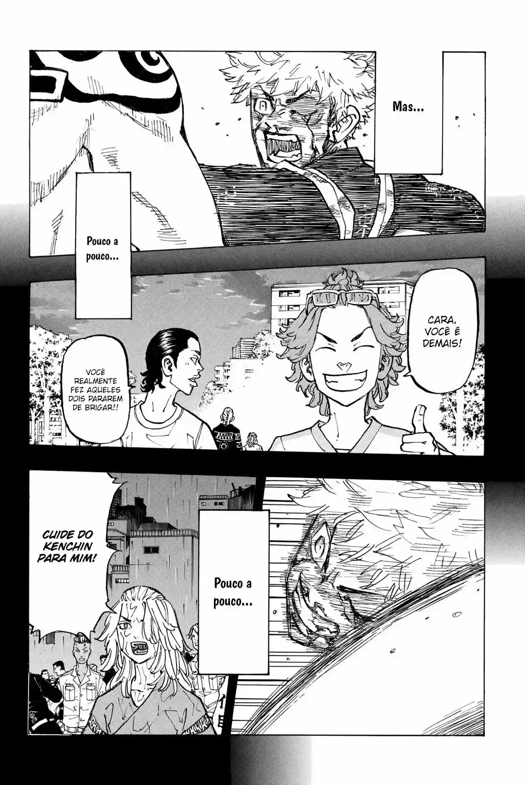 Read Tokyo Revengers pt_BR Manga Online