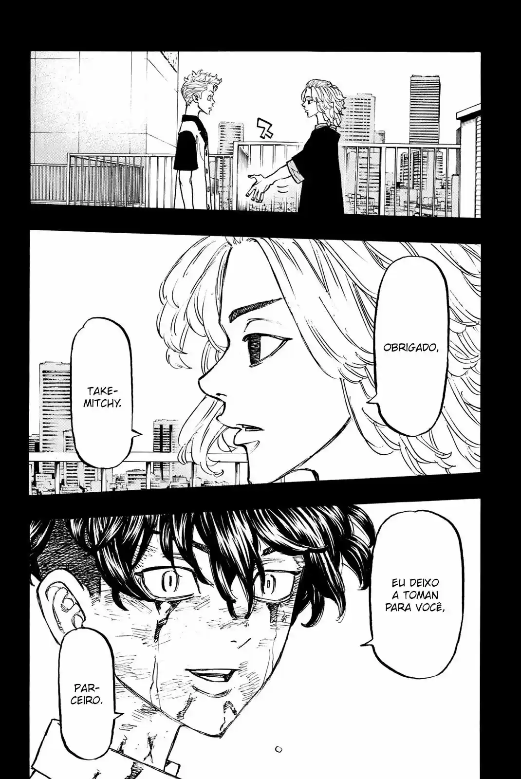 Read Tokyo Revengers pt_BR Manga Online