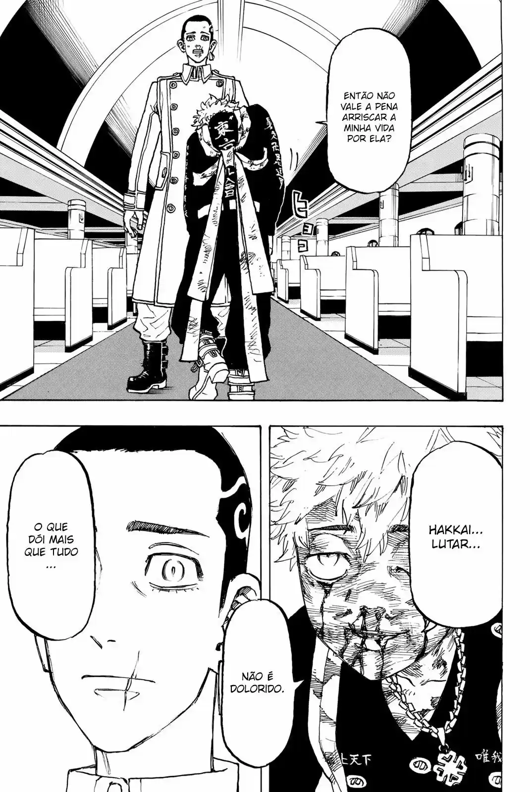 Read Tokyo Revengers pt_BR Manga Online