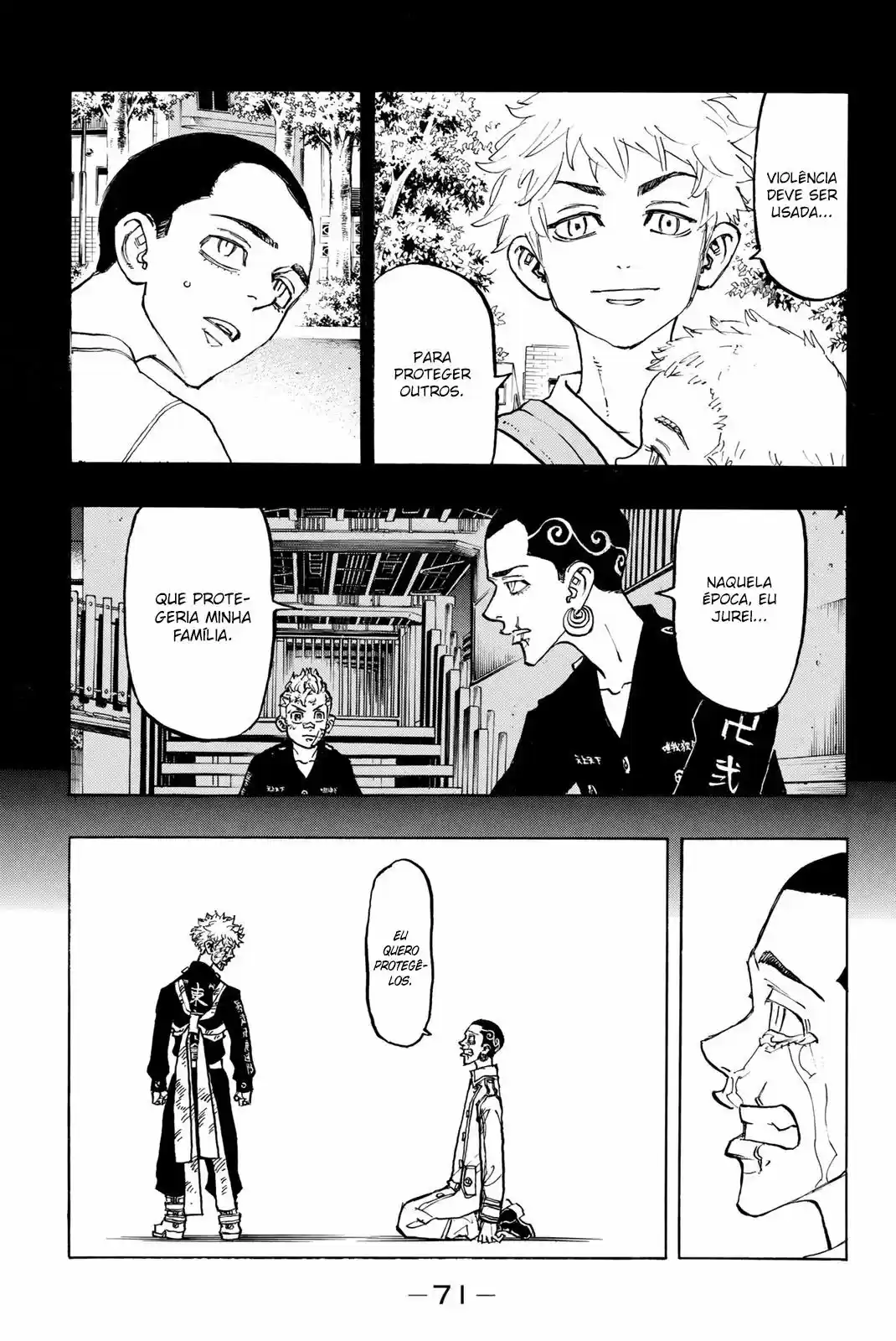 Read Tokyo Revengers pt_BR Manga Online