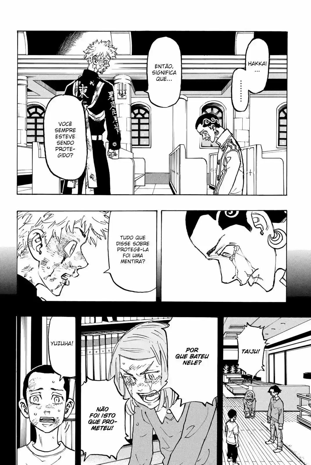 Read Tokyo Revengers pt_BR Manga Online
