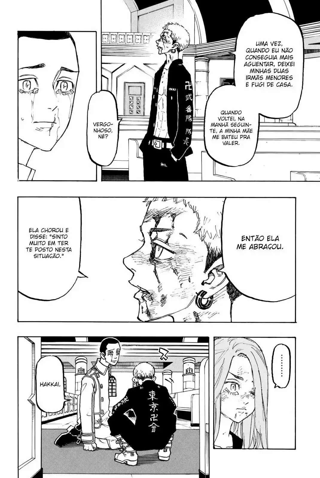 Read Tokyo Revengers pt_BR Manga Online